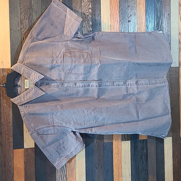 ST.JOHN'S BAY BROWN POLO - Picture 2 of 8